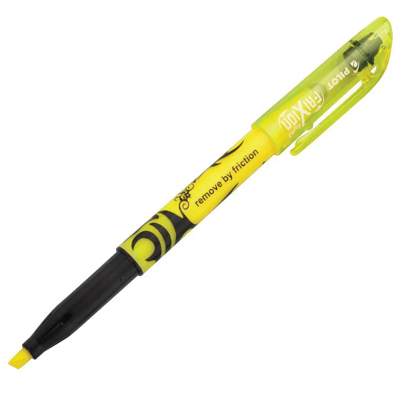 Pincel marca texto Frixion Light - Amarelo - Pilot