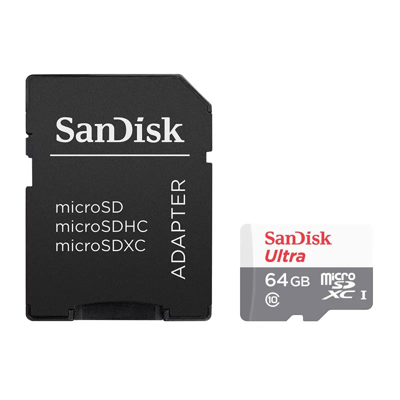 Cartão de memória micro SD 64gb c/ adaptador Classe10 - Sandisk