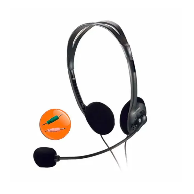 Headset stereo com fio P2 PH002 - Multilaser