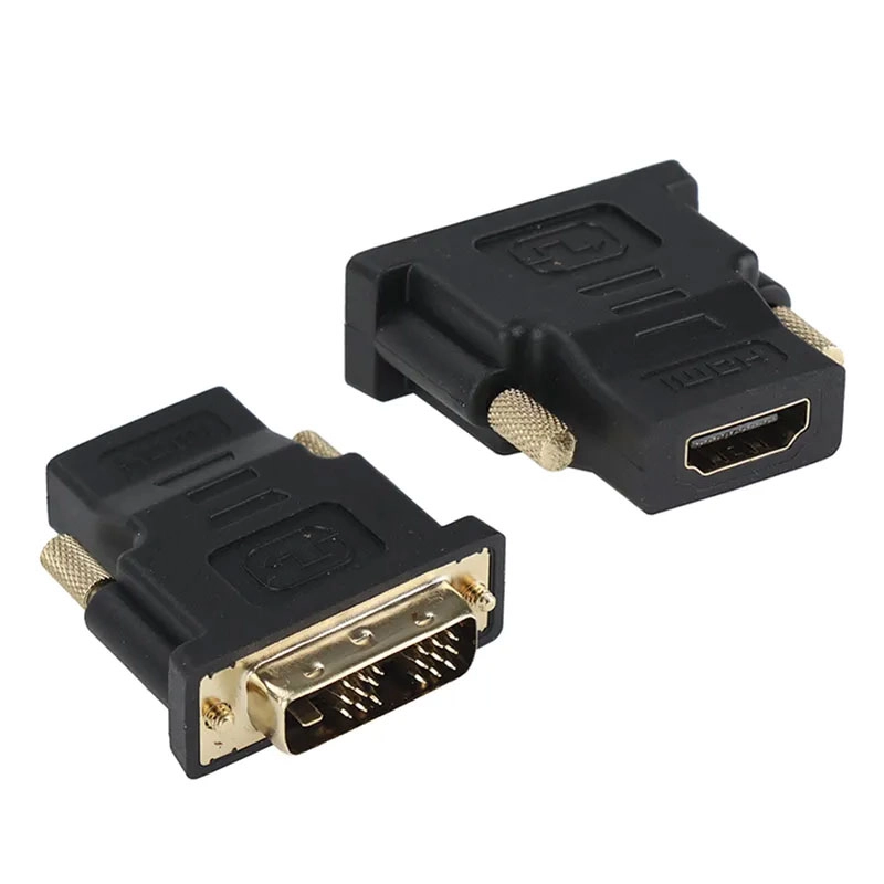Adaptador DVI macho para HDMI fêmea - TBlack