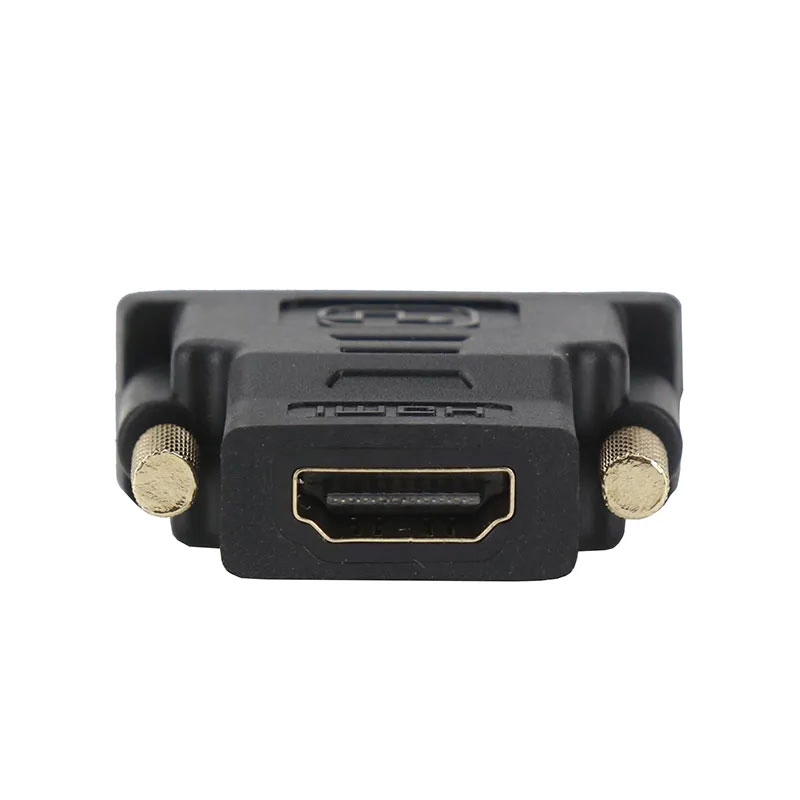 Adaptador DVI macho para HDMI fêmea - TBlack