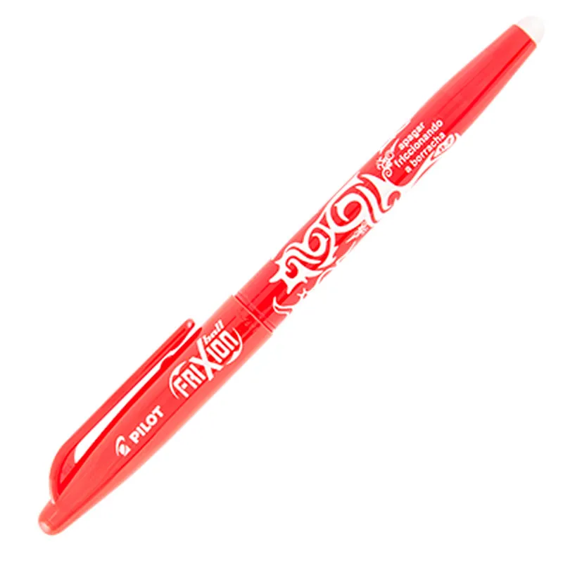 Caneta esferográfica Frixion Ball 0.7 Vermelho com 1 unidade - Pilot
