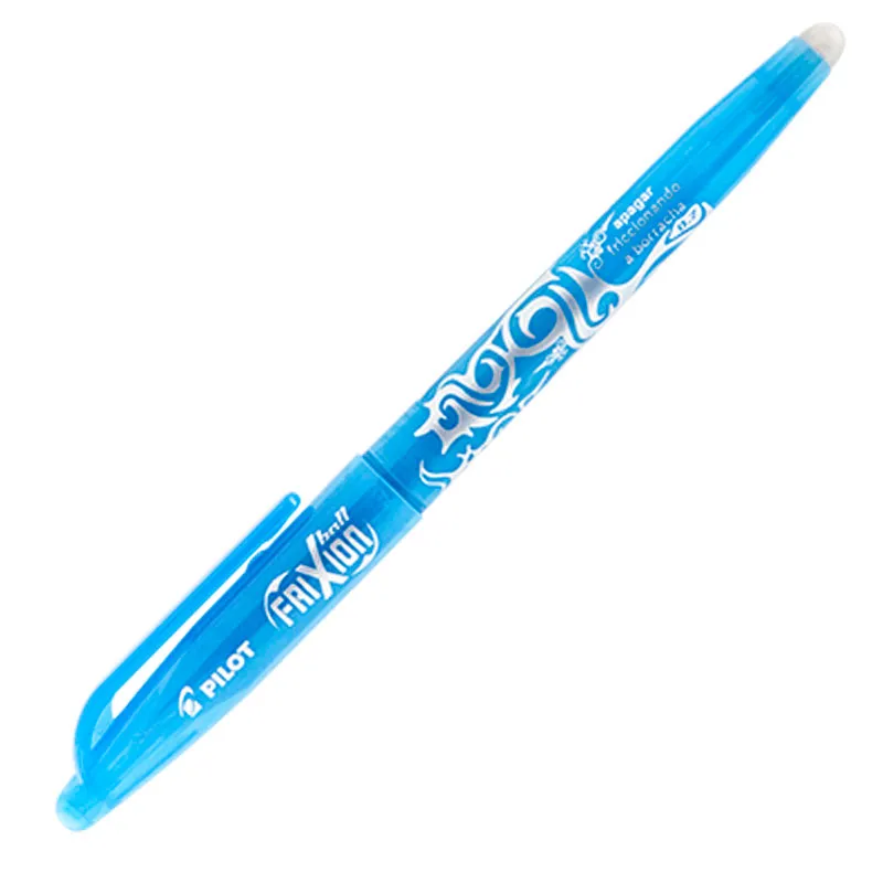 Caneta esferográfica Frixion Ball 0.7 Azul Claro com 1 unidade - Pilot