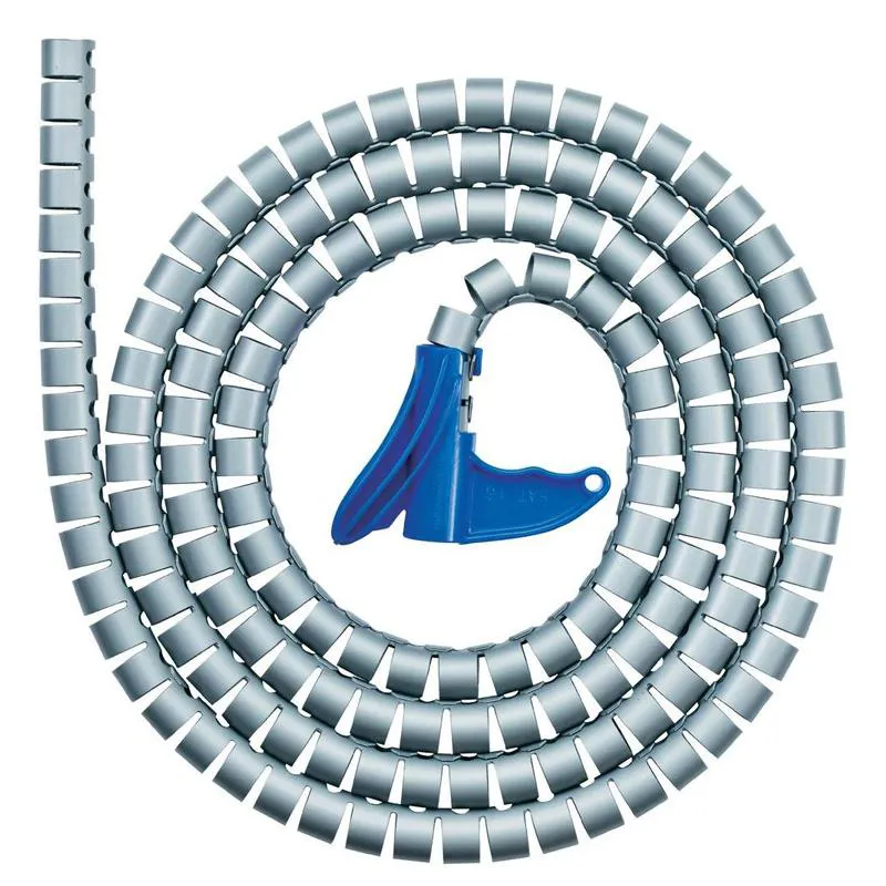 Organizador de fios espiral HWPP16 16mmx2m branco 1 und - Hellermanntyton