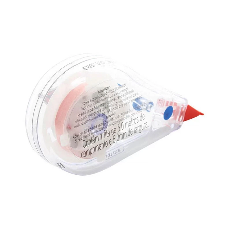 Corretivo em fita Mini Tape 5mmx6m com 1 unidade - Bic