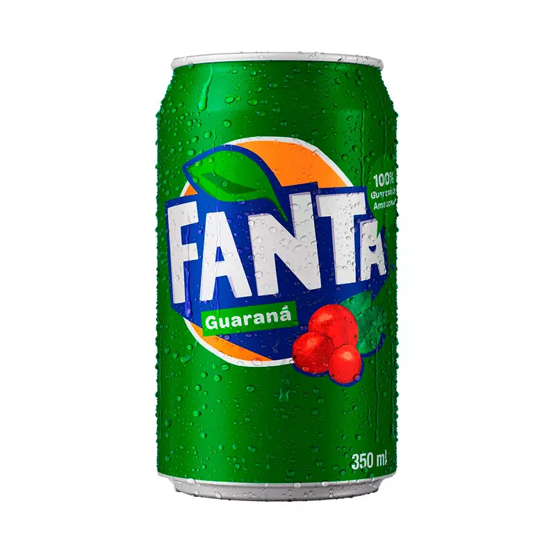 Refrigerante lata Fanta Guaraná 350ml