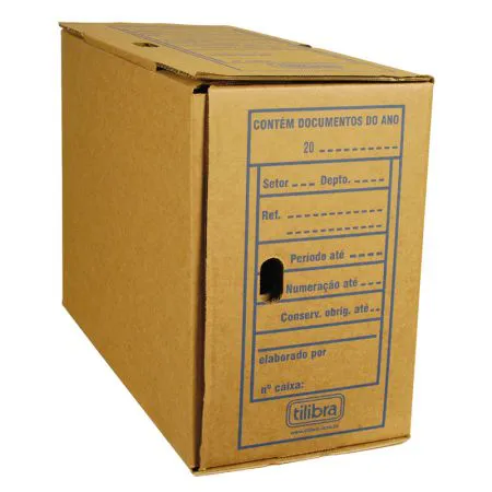 Arquivo morto ofício - Tilibra