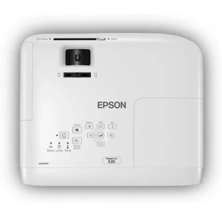 Projetor powerlite E20 3400 Lumens XGA 3LCD - Epson