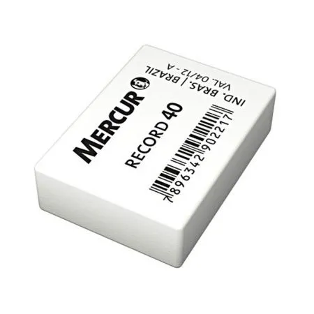 Borracha branca Record 40 - Mercur