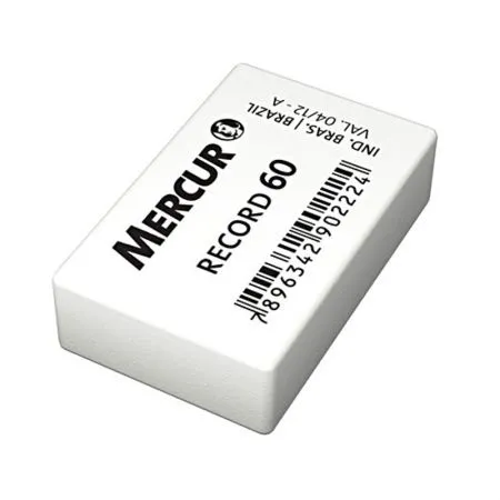 Borracha branca Record 60 - Mercur
