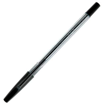 Caneta esferográfica BP-S 0.7 Preta - Pilot