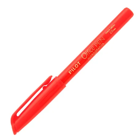 Caneta hidrográfica Office Pen 2.0 vermelha - Pilot