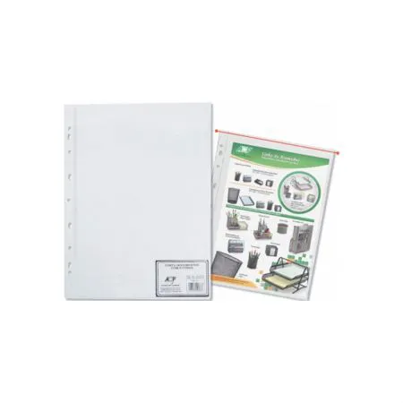 Protetor plástico ofício - 0.20 - com 9 furos - P31 - ACP