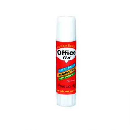 Cola bastão 9g - Office Fix - Radex