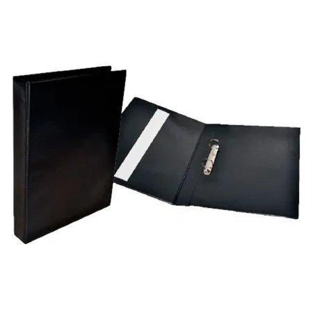 Fichário universitário com 2 argolas - 315 - Preto - ACP