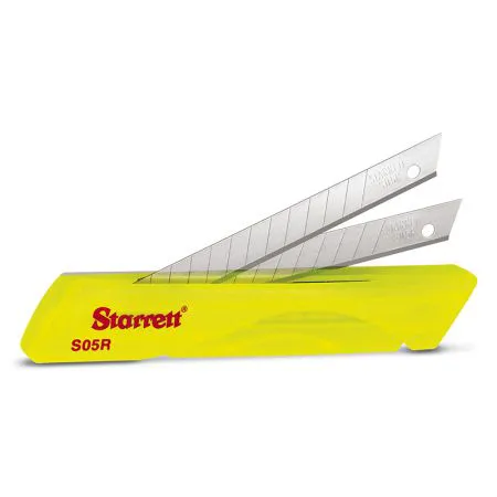 Lâmina para estilete estreito KS05R com 10 unidade - Starrett