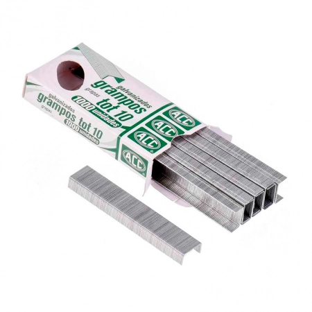 Grampo tot - com 1000 unidades - ACC