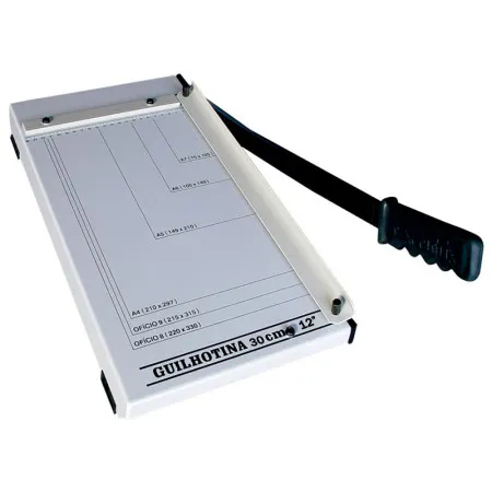 Guilhotina em aço 30cm - Excentrix