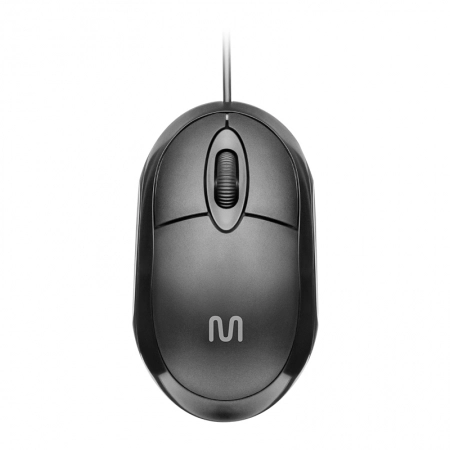 Mouse com fio USB Classic Preto - MO300 - Multi