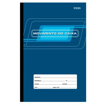 Movimento de caixa capa flexível 50X2 - São Domingos