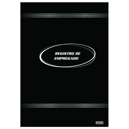 Registro de empregados com 50 folhas - São Domingos