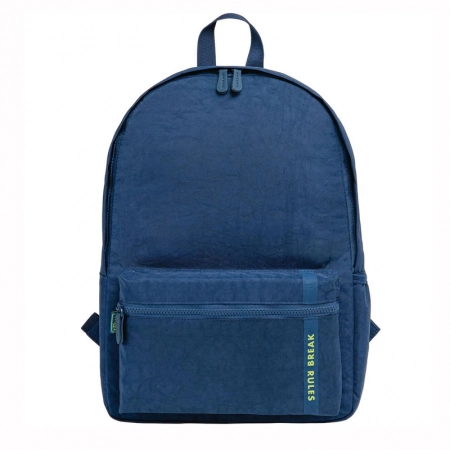 Mochila escolar grande sem roda - 346322 - Académie Young Azul - Tilibra