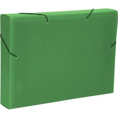 Pasta aba elástica lombo 55mm novaonda Verde - Polibras