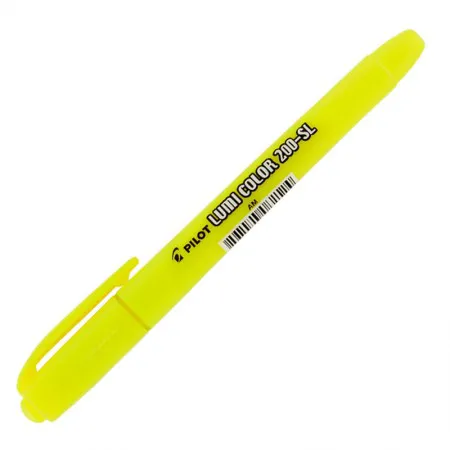Pincel marca texto 200-SL Lumi Color - Amarelo - Pilot