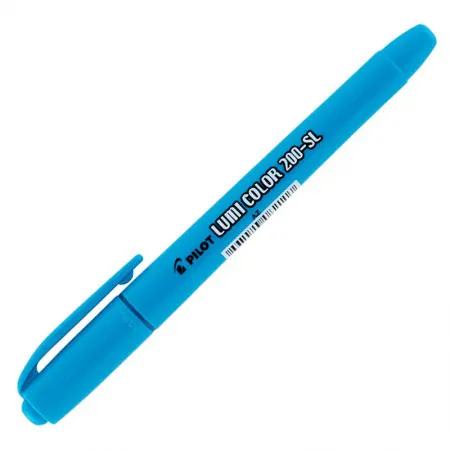 Pincel marca texto 200-SL Lumi Color - Azul - Pilot