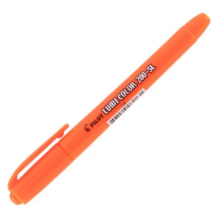 Pincel marca texto 200-SL Lumi Color - Laranja - Pilot