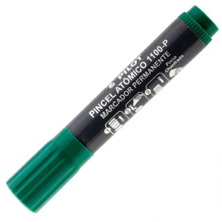 Pincel atômico verde 1100-P - Pilot