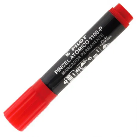Pincel atômico vermelho 1100-P - Pilot
