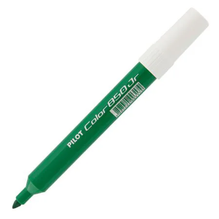 Pincel hidrográfico Color 850JR verde - Pilot