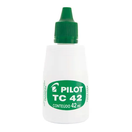Tinta para carimbo 42ml - Verde - Pilot
