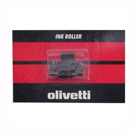 Rolete bicolor para calculadora IR40T Preto e Vermelho 22274 - Olivetti