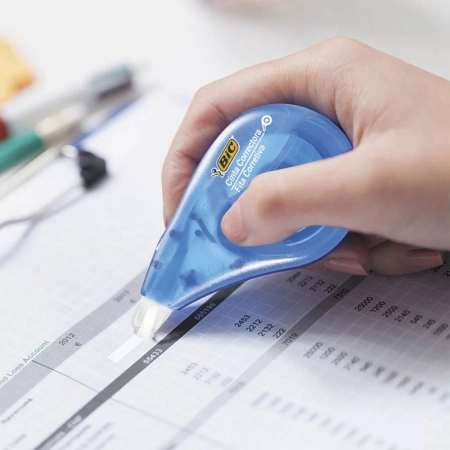 Corretivo em fita Super Tape 4.2mm x 12m c/ 1 unid Bic