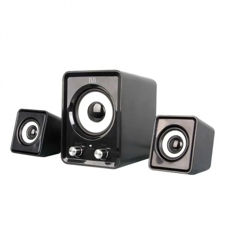 Caixa de som 2.1 14W Preta USB SP172 - Multi