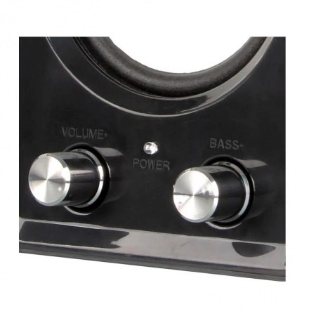 Caixa de som 2.1 14W Preta USB SP172 - Multi