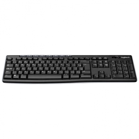 Teclado sem fio K270 - Logitech