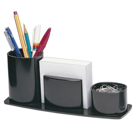 Porta lembrete/lápis/clips Preto - 740.4 - Acrimet