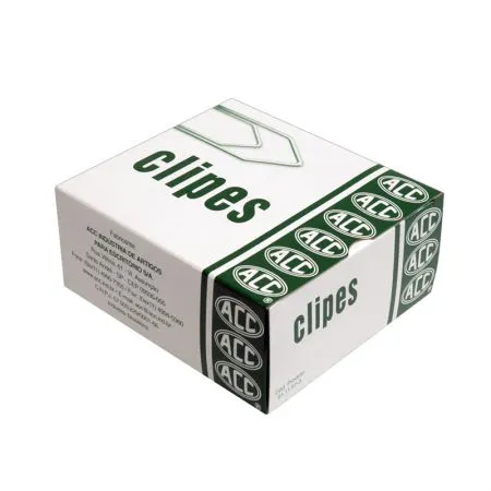 Clips galvanizado NR 0 -  com 100 unidades - ACC