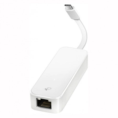 Adaptador de rede USB-C X RJ45 para Ethernet Gigabit UE300C - TP-Link
