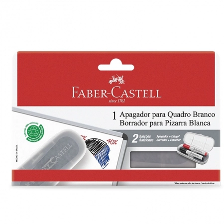 Apagador para quadro branco OF/522AP - Faber-Castell