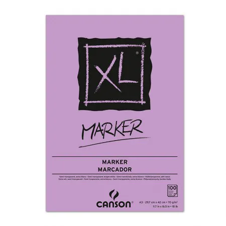 Bloco Marker A3 - com 100 folhas - Canson