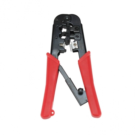 Alicate crimpador com catraca HT568R - Speedlan