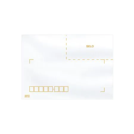 Envelope carta com RPC COF012 114x162mm caixa com 1000 unidades - Scrity