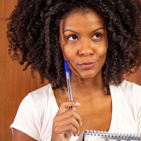 Caneta esferográfica Cristal 1.0 AZ/PT/VM/VD com 4 unidades - Bic