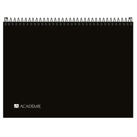 Caderno espiral alto desenho Sketchbook Académie 50 folhas - Tilibra