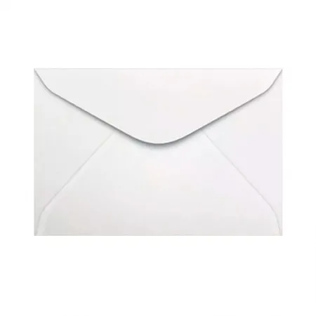 Envelope branco visita COF050 72x108mm caixa com 500 unidade - Scrity