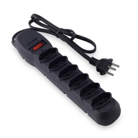 Filtro de linha 6 tomadas bivolt 5006 - Force Line